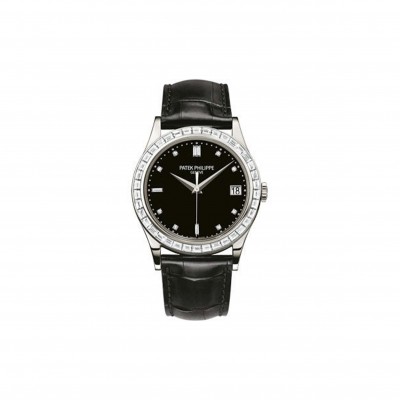 PATEK PHILIPPE CALATRAVA PLATINUM WATCH 5298P-010